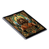 Carnet Boykin Spaniel, Chien Art Déco (Côté Droit)