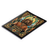 Carnet Boykin Spaniel, Chien Art Déco (Côté gauche)
