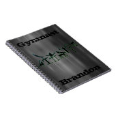 Carnet Boys Gymnastique Steel (Côté Droit)