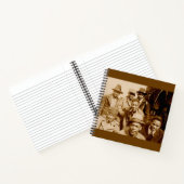 Carnet Boyz des années 1930 du capot RPPC (Intérieur)