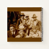 Carnet Boyz des années 1930 du capot RPPC (Dos)