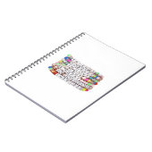 Carnet Bracelets d'amitié (Côté gauche)