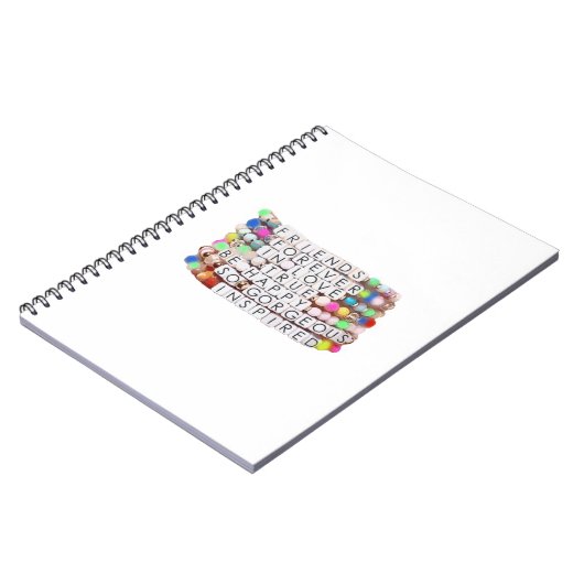 Carnet Bracelets d'amitié (Côté gauche)