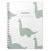 Carnet Brachiosaurus (Devant)