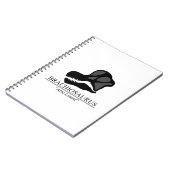 Carnet Brachiosaurus (Côté gauche)