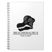 Carnet Brachiosaurus (Devant)