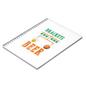 Carnet Brackets Et La Marche De La Bière Basketball Colle (Côté gauche)