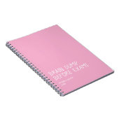 Carnet Brain Dump Before Exams – Funny Student Notebook,  (Côté Droit)