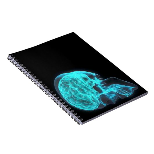 Carnet Brain gothic (Côté Droit)