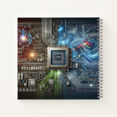 Carnet Brain, Microchip & Neural Network Design (Dos)