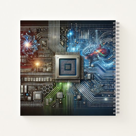 Carnet Brain, Microchip & Neural Network Design (Dos)