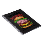 Carnet Brainy Burgers (Côté Droit)