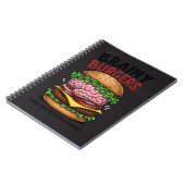 Carnet Brainy Burgers (Côté gauche)