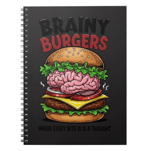 Carnet Brainy Burgers (Devant)