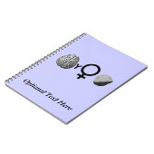 Carnet Brainy Girls Rock ! (Côté gauche)