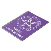 Carnet Braise Seitan Vegan Pentagram (light version) (Côté gauche)