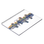 Carnet Brampton Skyline (Côté gauche)
