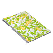 Carnet Branche de citronnier : Motif sans fil (Côté Droit)