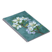 Carnet Branche de floraison du pommier (Côté Droit)