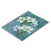 Carnet Branche de floraison du pommier (Côté gauche)