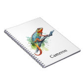Carnet Branche des couleurs : Chameleon Art, coutume (Côté Droit)