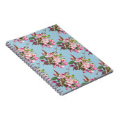 Carnet Branche des fleurs d'aun (Côté Droit)