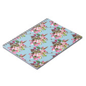Carnet Branche des fleurs d'aun (Côté gauche)