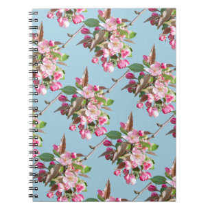 Carnet Branche des fleurs d'aun
