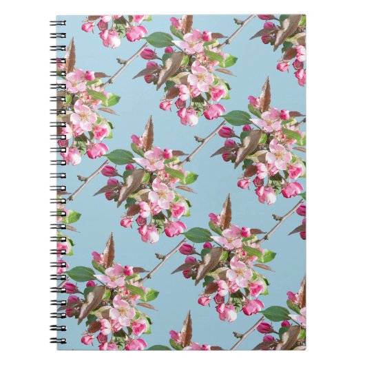 Carnet Branche des fleurs d'aun (Devant)