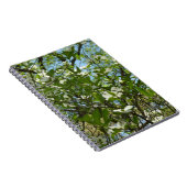 Carnet Branche of Dogwood Blossoms Spring Trees (Côté Droit)