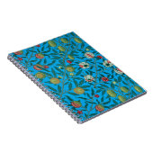 Carnet Branches avec grenades de William Morris (Côté Droit)