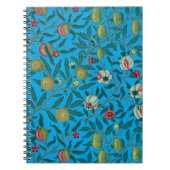 Carnet Branches avec grenades de William Morris (Devant)
