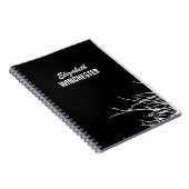 Carnet Branches blanches (Côté Droit)