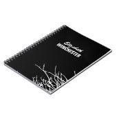 Carnet Branches blanches (Côté gauche)