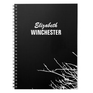 Carnet Branches blanches
