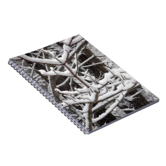 Carnet Branches couvertes de neige (Côté Droit)