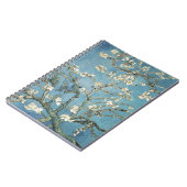 Carnet Branches d'amande de Vincent van Gogh | en fleur, (Côté gauche)