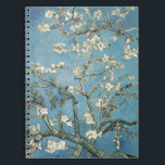 Carnet Branches d'amande de Vincent van Gogh | en fleur,<br><div class="desc">L'amande s'embranche en fleur,  1890,  bibliothèque de Vincent van Gogh_x000D_ DGA593582_x000D_ _x000D_ De Agostini Picture</div>