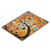 Carnet Branches de Bendind par le jour de Lori Everett (Côté gauche)
