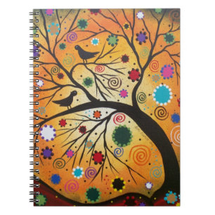 Carnet Branches de Bendind par le jour de Lori Everett