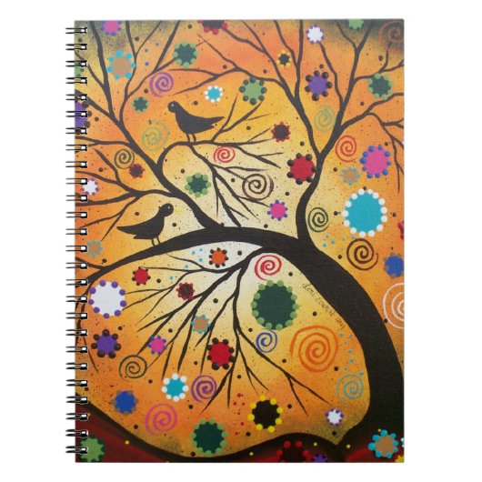 Carnet Branches de Bendind par le jour de Lori Everett (Devant)