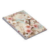 Carnet Branches de fleurs d'Apple (Côté Droit)