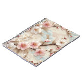 Carnet Branches de fleurs d'Apple (Côté gauche)