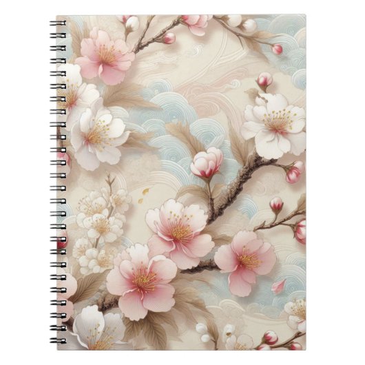Carnet Branches de fleurs d'Apple (Devant)