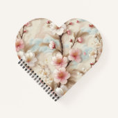 Carnet Branches de fleurs d'Apple (Devant)