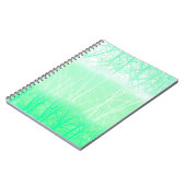 Carnet Branches de Menthe Verte Brumeuse Givrée (Côté gauche)
