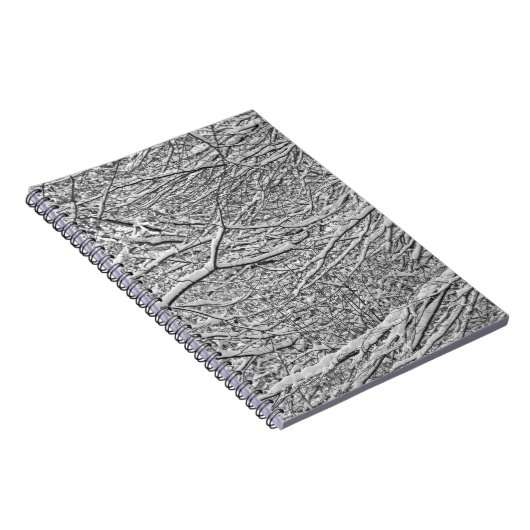 Carnet Branches de neige (Côté Droit)