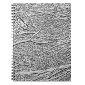 Carnet Branches de neige (Devant)