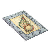 Carnet Branches des coquillages et des arbres (Côté Droit)