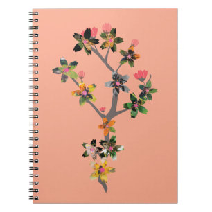 Carnet Branches d'insectes
